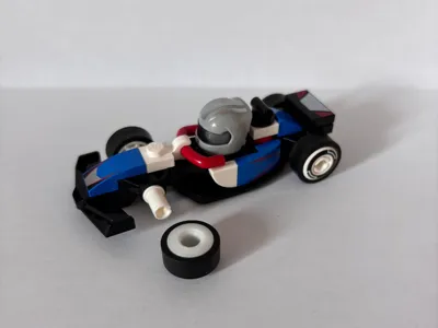 F1 Mini Racer replacement wheel - rim