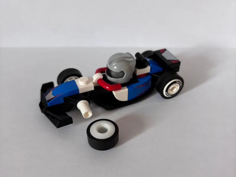 F1 Mini Racer replacement wheel - rim
