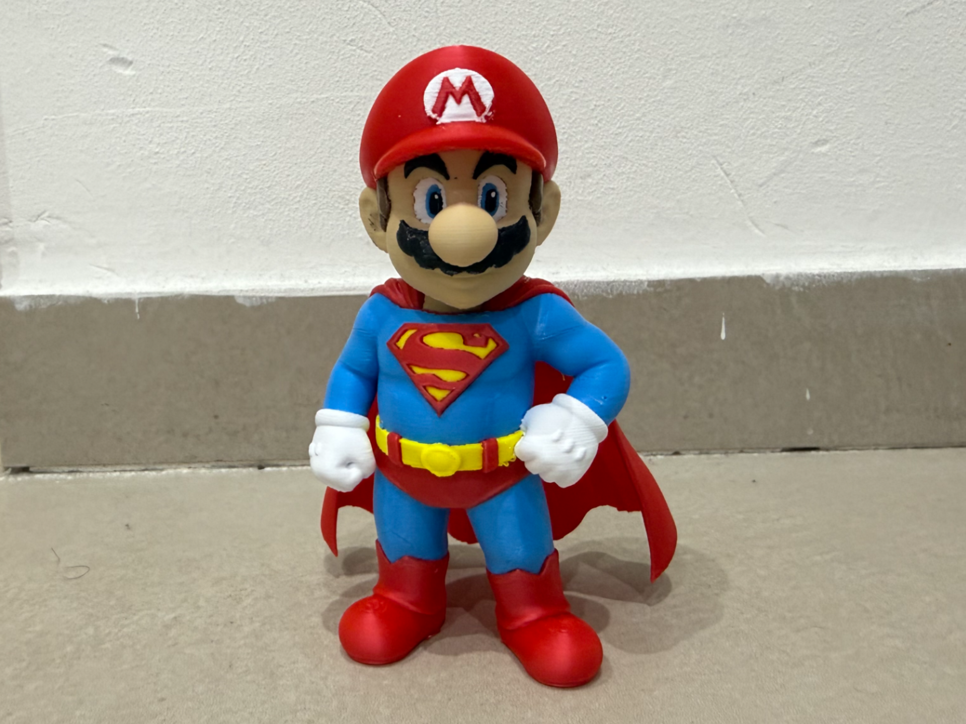 Super Mario Superman