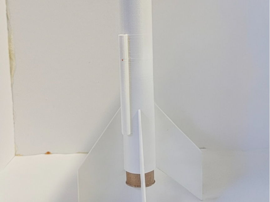 Sonnet-1 Model Rocket