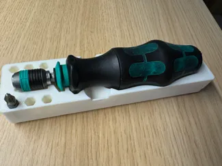Wera Kraftform Kompakt 20 gridfinity holder