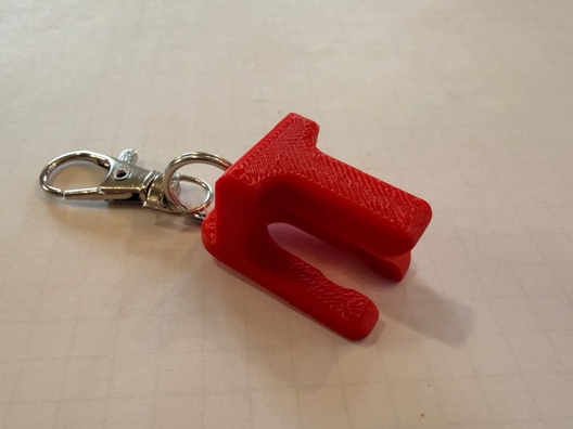 Boat safety switch key