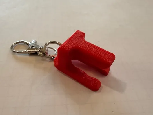 Boat safety switch key