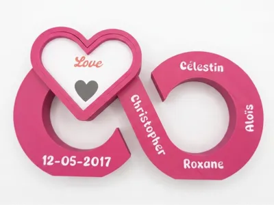 Custom Infinite Photo Frame