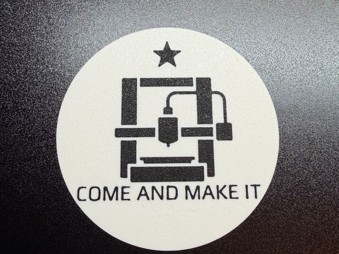 COME AND MAKE IT COASTER