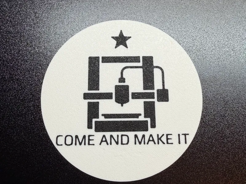 COME AND MAKE IT COASTER