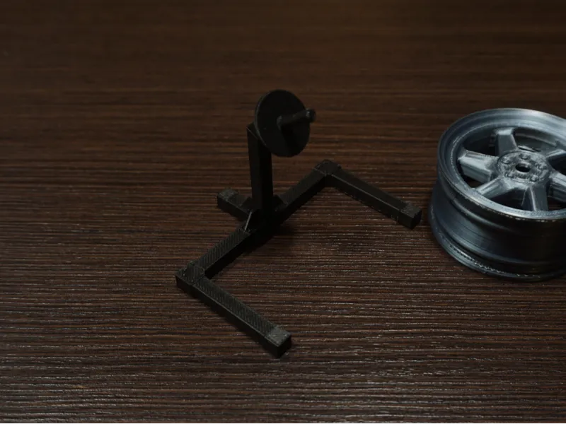 RC 1/10 rim display stand