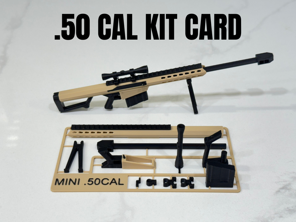 .50 CAL Kit Card - 1