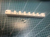 w/ T-Nuts for mounting (req. 2x 2.5 hex nuts)