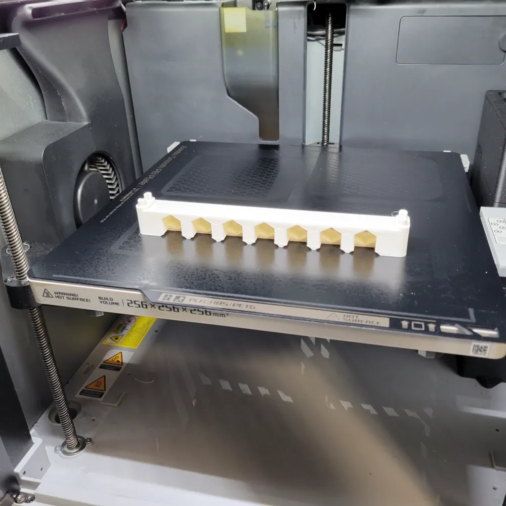 IKEA SKADIS Tool Holder, WERA 7Pc Hex Metric Micro Screwdriver Set by