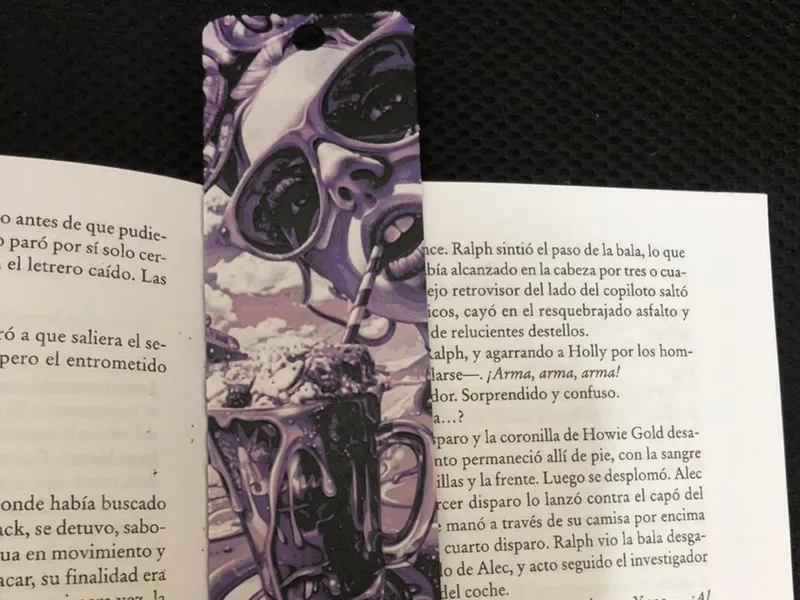 retro Bookmark