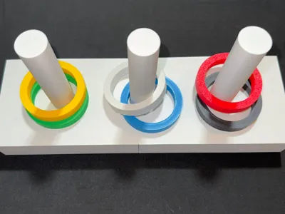 Test Enfen - Folding Ring Board