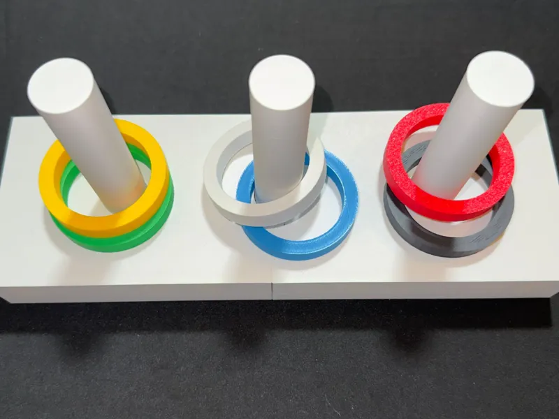 Test Enfen - Tablero Plegable de anillas