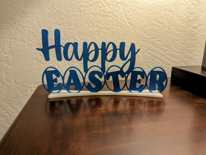 Happy Easter Sign