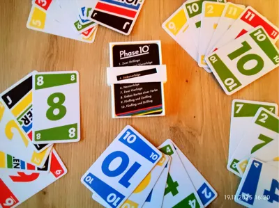 Phase 10 Phase Indicator