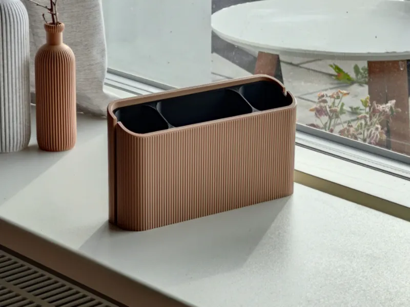 Retro Modular Desk Organizer (Normal)