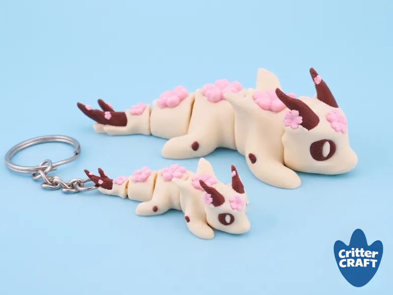 Mini Flexi Blossom Dragon