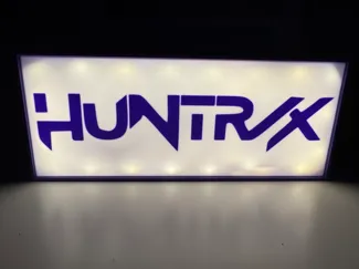 Lampe Huntrix Kpop demon hunters