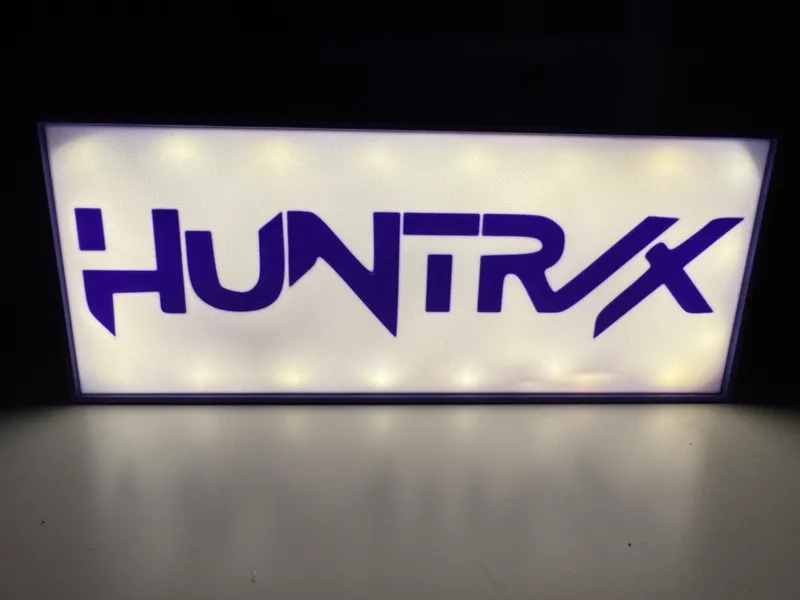 Lampe Huntrix Kpop demon hunters