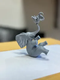 Statue d'éléphant — photo 2
