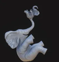 Statue d'éléphant — photo 1