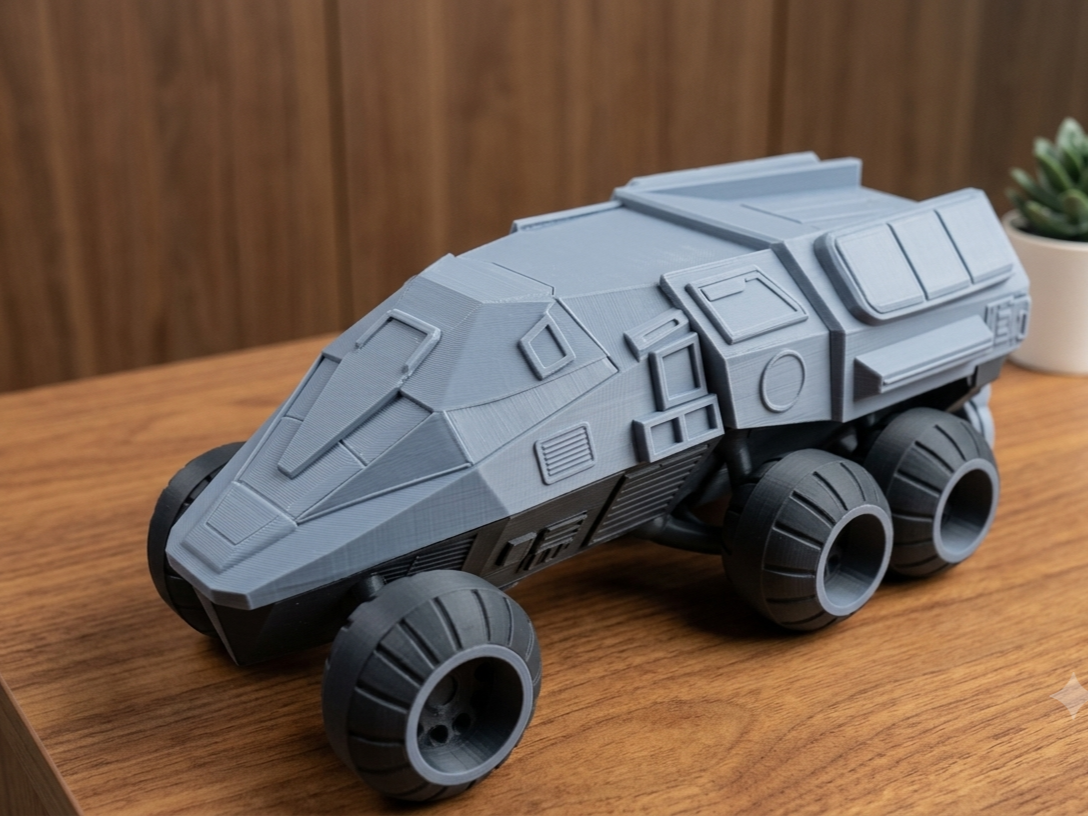 Mars Rover Display Model