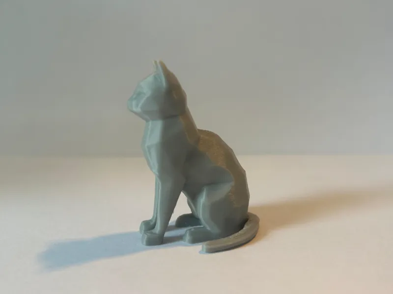 Low poly Cat