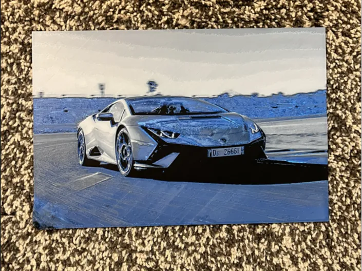 Lamborgini Huracan Technica Hueforge