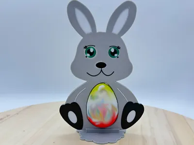 Easter Bunny "Egg Friends"