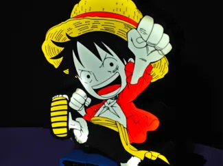 Lampada One Piece Luffy
