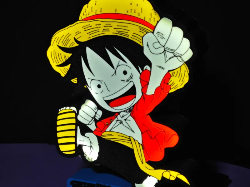 Lampada One Piece Luffy