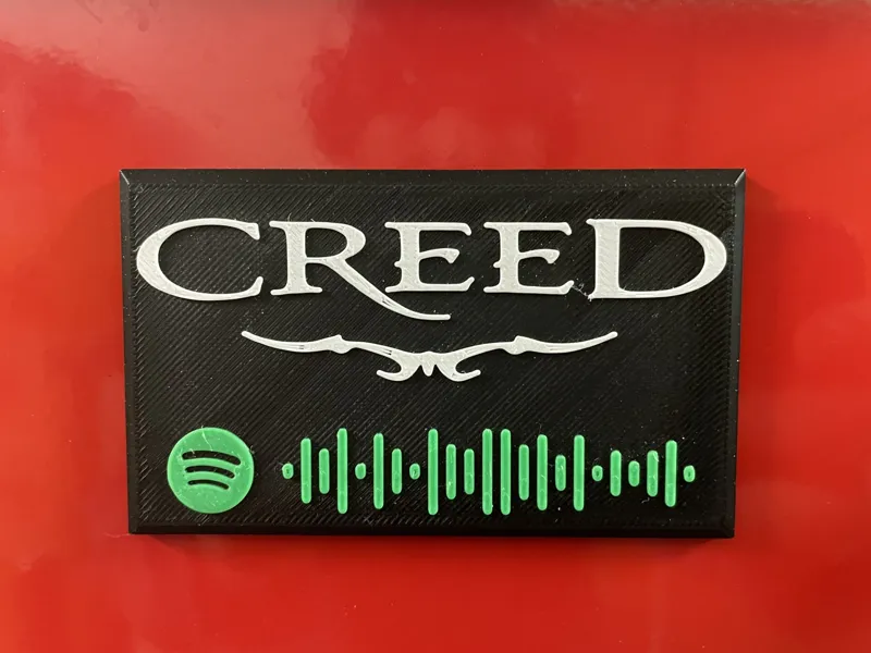 Creed Spotify Magnet One Last Breath