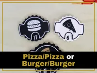 Pizza/Pizza OR Buger/Burger