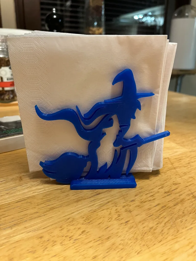 Easter Witch (Påskkärring) Napkin Holder 