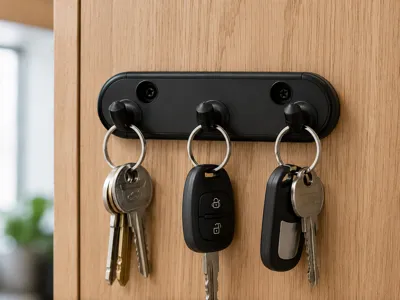 Minimalist Key Holder (5gram &17min!)