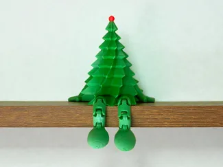 Articulated Christmas Tree / Árbol Articulado 