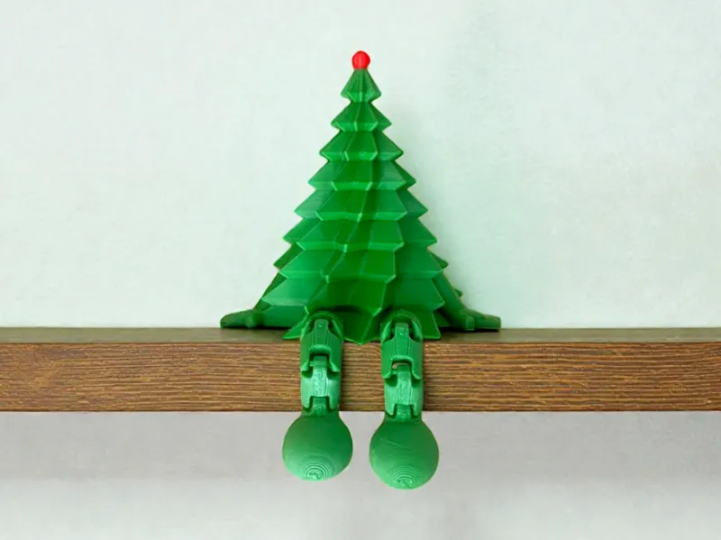 Articulated Christmas Tree / Árbol Articulado 