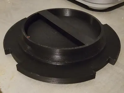 Cover for X1C/P1S Magnetic Rear Vent Hose Adapter