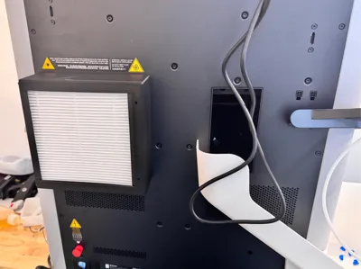 H2D HEPA FILTER MOUNT