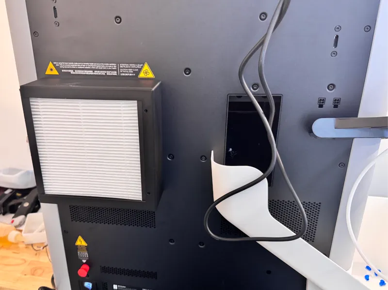 H2D HEPA FILTER MOUNT