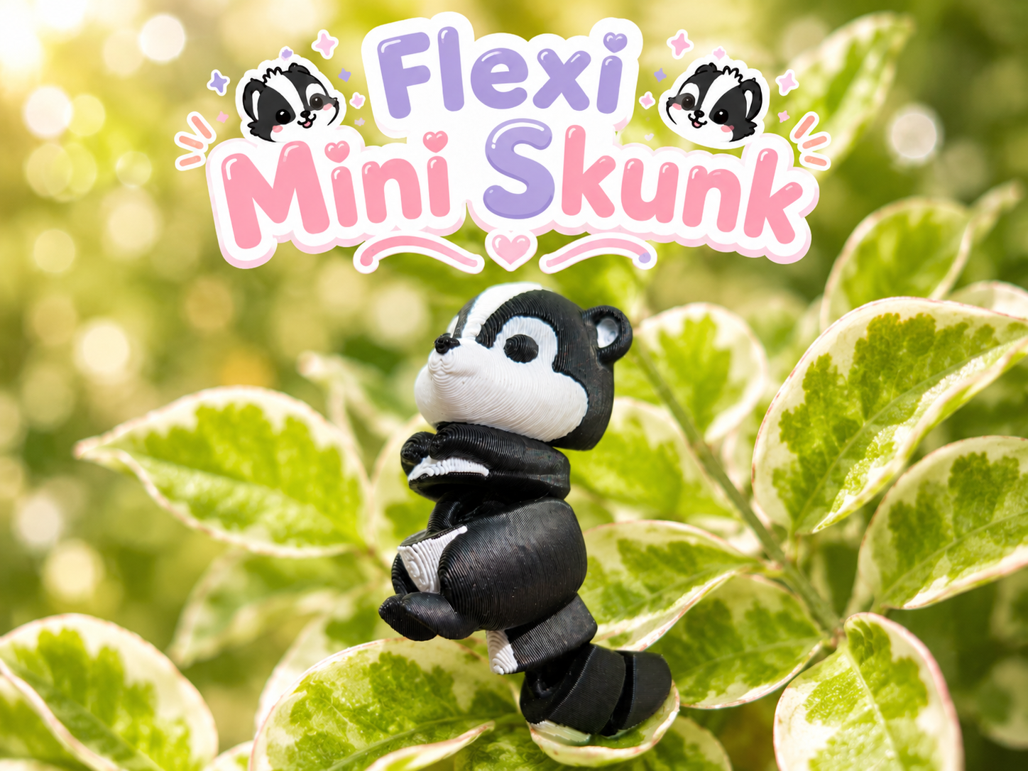 Flexi Mini Skunk [ back ]