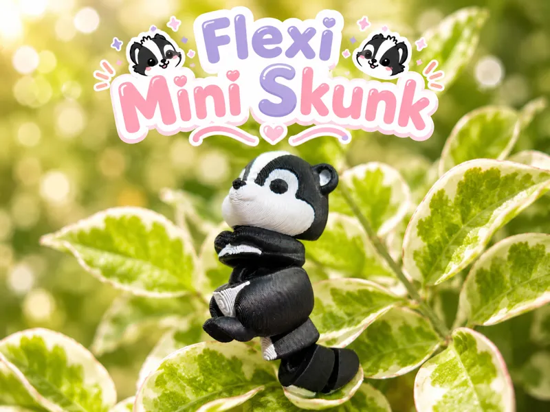 Flexi Mini Skunk [ back ]