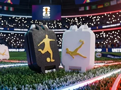 FIFA World Cup  2026 - Ronaldo Silhouette Case 