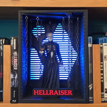 Modelo para impresión 3D: Hellraiser Book Nook — vista de referencia 4