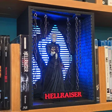 Modelo para impresión 3D: Hellraiser Book Nook — vista de referencia 3