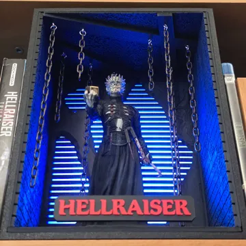Modelo para impresión 3D: Hellraiser Book Nook — vista de referencia 5