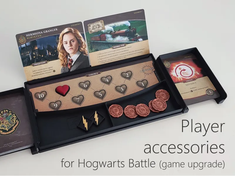 Hogwarts battle - player accessories