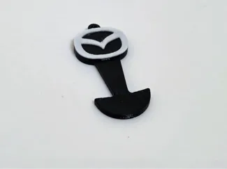 Mazda trolley keyring