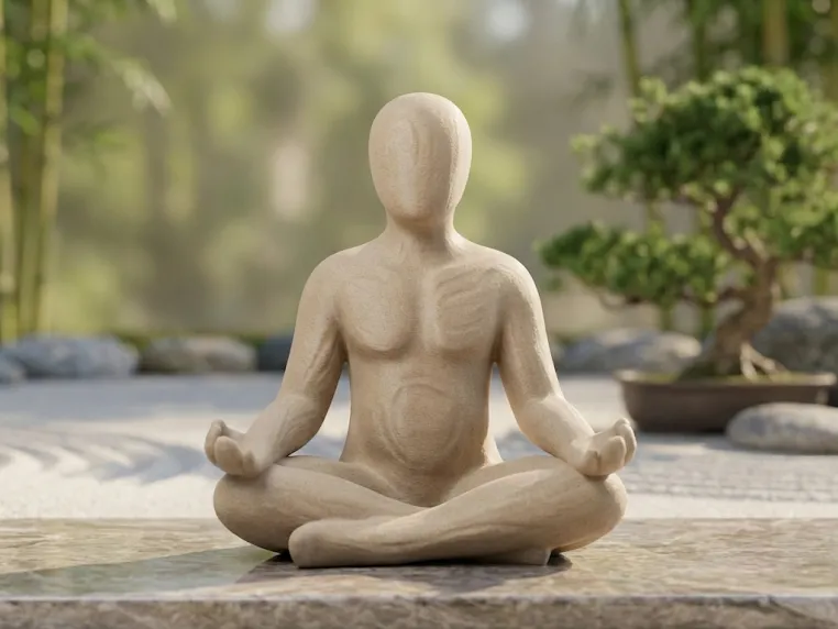 The minimalist meditation golem