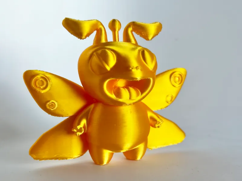 Sparcky – Alien Butterfly Bug Desk Companion